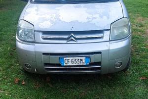 Citroen berlingo 1.4 benzina + GPL motore rifatto