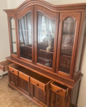 Credenza De Baggis Cantù in legno massello