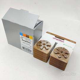 120 Batterie 312  Amplifon Apparecchio Acustico