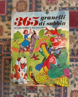Libro illustrato “365 granelli di sabbia”