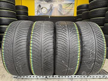 4 Gomme 225/45R18 Michelin Invernali 80% residui
