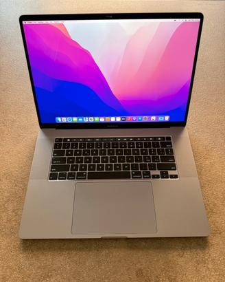 Macbook pro 2019 i7 32/512