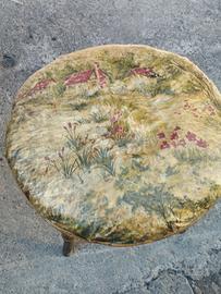 sgabello vintage 