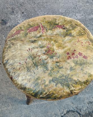sgabello vintage 