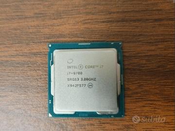 processore intel i7 9700 