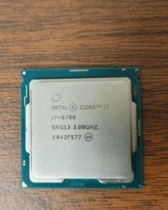 processore intel i7 9700 