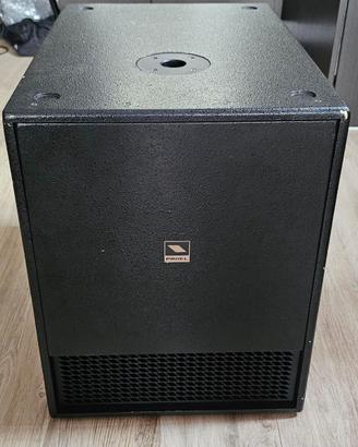 Subwoofer attivo Proel SW115A V2