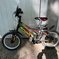 Bici bambino/bambina 4-6 anni