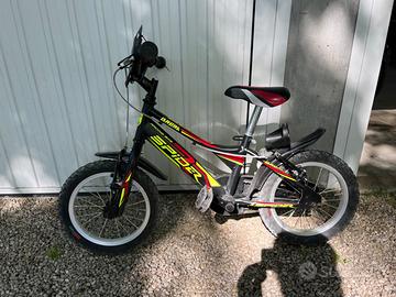 Bici bambino/bambina 4-6 anni