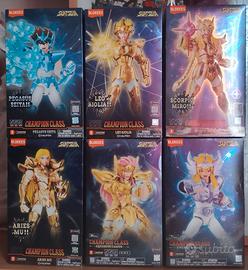 Blokees Saint Seiya x 6 NUOVI