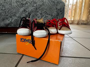 Scarpe primigi più scarpe Nike