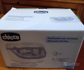 Sterilizzatore microonde Chicco