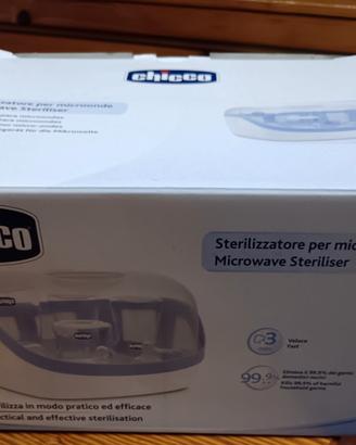 Sterilizzatore microonde Chicco