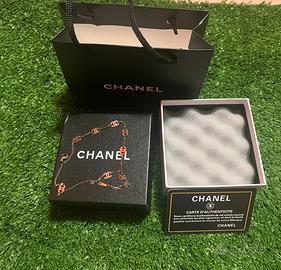 Bracciale Chanel con certificato e confezioni