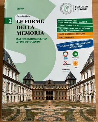 Libro “Le forme della memoria 2” - Loescher
