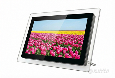 Cornice Digitale Philips 7'' PhotoFrame Come Nuova