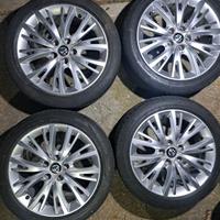 Cerchi in lega da 17" originali Alfa Romeo