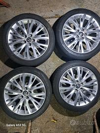 Cerchi in lega da 17" originali Alfa Romeo