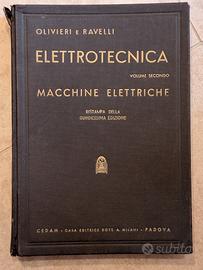 Olivieri Ravelli Macchine elettriche - CEDAM 1960