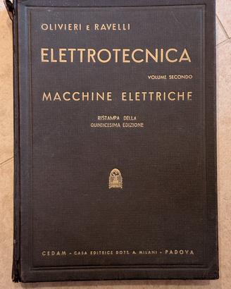 Olivieri Ravelli Macchine elettriche - CEDAM 1960