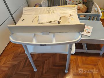 fasciatoio e bagnetto