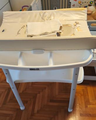 fasciatoio e bagnetto