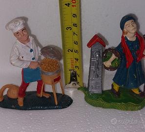 statuine presepe 2 pz cm 10