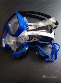 Occhialini nuoto professionali(3 