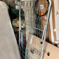 Materasso singolo con rete