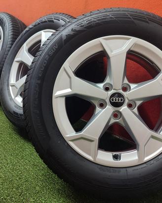 Cerchi Audi Q3 Gomme Inverna 99% Hankook 215 65 17
