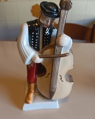 Statuette Vintage Herend Hungary Wedding Party 