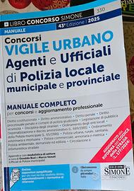 libro il vigile urbano edizioni simone