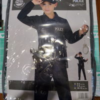 Costume per carnevale, Poliziotto 7 - 9 anni