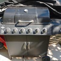 barbecue gas  per giardino 