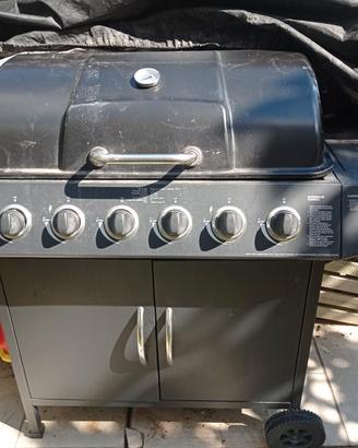 barbecue gas  per giardino 