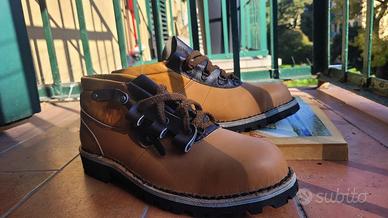 Stivali da Lavoro antinfortunistica Vintage N 42