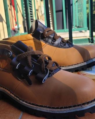 Stivali da Lavoro antinfortunistica Vintage N 42