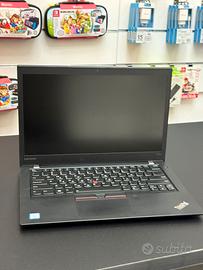Lenovo Thinkpad T470S i7 16GB RAM 256SSD Touch
