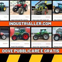 Trattori agricoli di tutte le marche