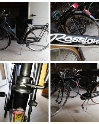 Collezione biciclette vintage originali 