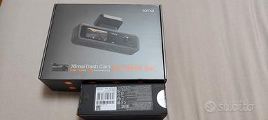 70mai Dash Cam 4K 3 Canali T800E