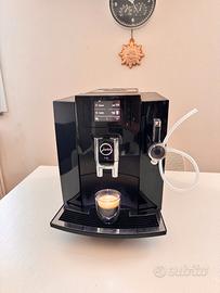 Jura E80 macchina caffe automatica nero