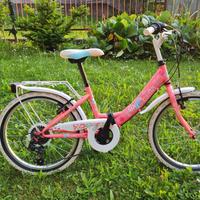 Bici bambina 20"