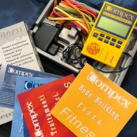 Compex fitness elettrostimolatore