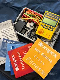 Compex fitness elettrostimolatore