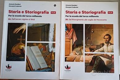 Libro Storia e Storiografia Plus 2A-2B
