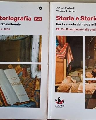 Libro Storia e Storiografia Plus 2A-2B