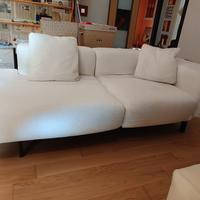 Divano in stoffa 3 sedute