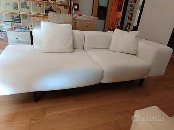 Divano in stoffa 3 sedute