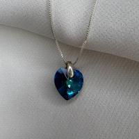 Catena con ciondoli in argento